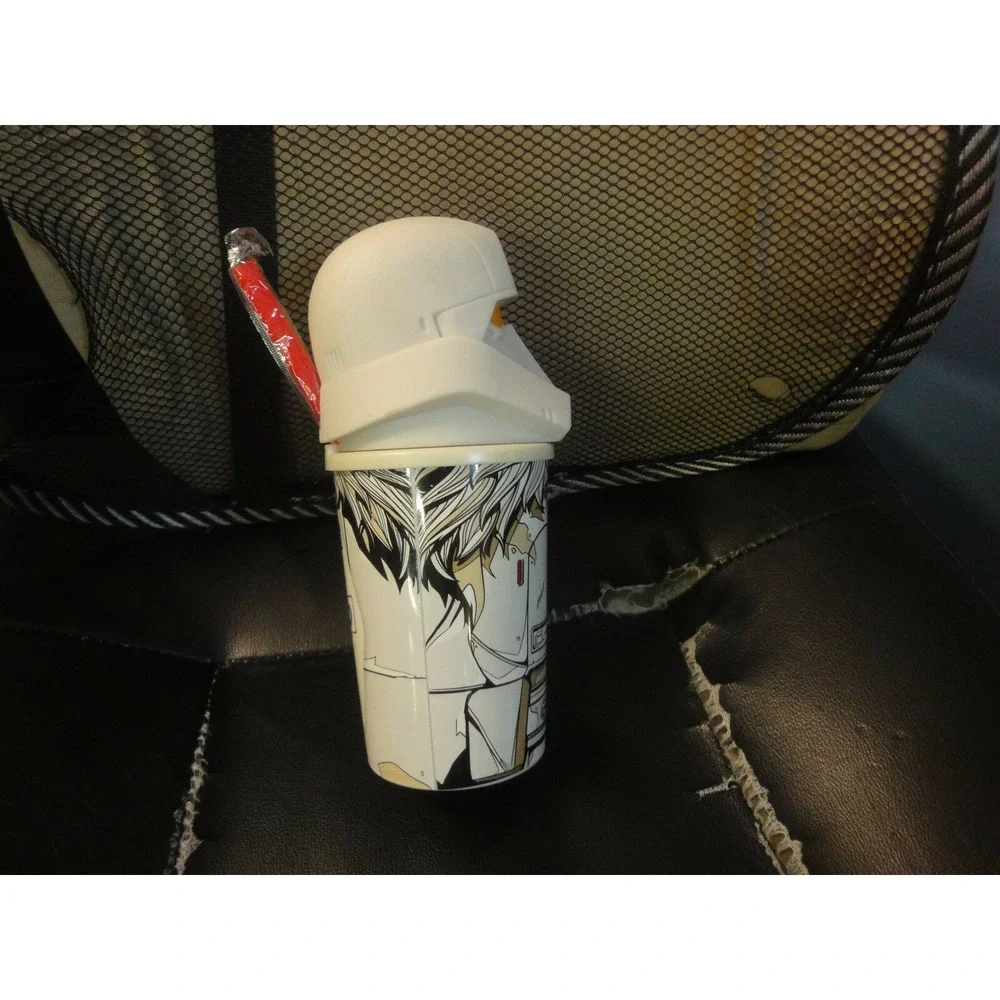 Solo Star Wars Dennys promotional advertising Range Trooper head cup w straw NEW